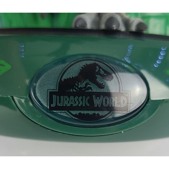 Jurassic Park World D Blue Velociraptor 3D Statue Nightlight Battery Powered 202 - Picture 7 of 11